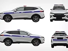 Haval F7 и F7x будут нести службу в силовых структурах России