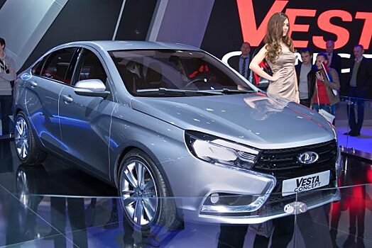 Lada Vesta борется за звание "Автомобиль года в России"