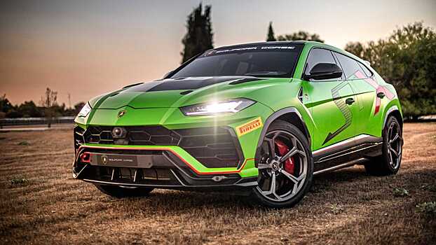 Lamborghini Urus ST-X появится на гоночных треках в 2020 году
