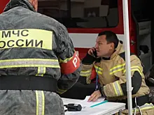 В Самаре горит частный дом в Куйбышевском районе