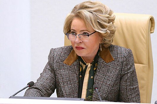 Валентина Матвиенко встретится с руководством Узбекистана и парламентариями республики