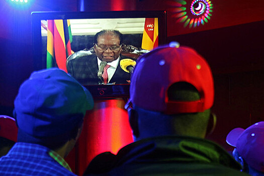 CNN: Мугабе согласовал условия отставки