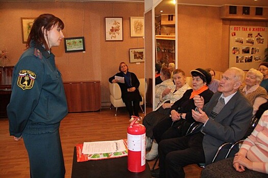 В ТЦСО «Крылатское» обсудили вопросы пожарной безопасности