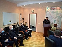 Полиция Крюково отчиталась о проделанной работе перед депутатами местного Совета