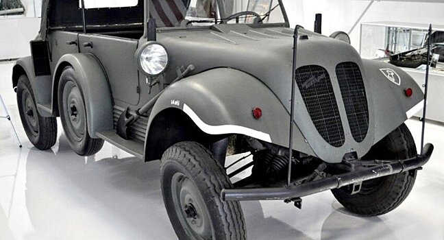 Tempo G1200 — вездеход для немецкой армии