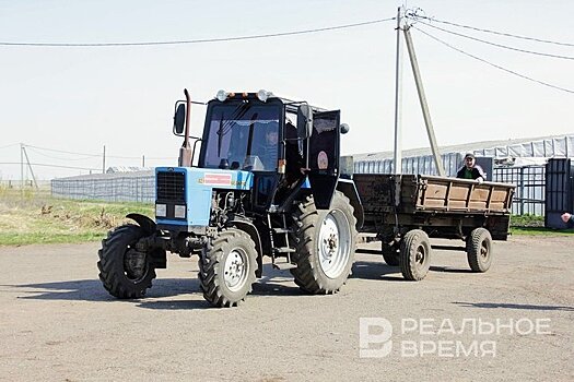 Более 40 единиц новой техники получили лесничества Татарстана