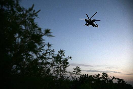 Новые БДК будут переносить звено ударных вертолетов Ка-52М