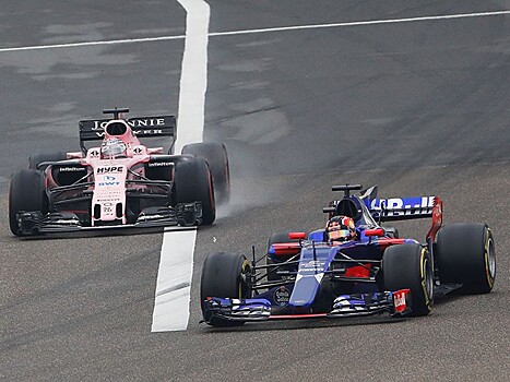 Перес врезался в Феттеля, Баттон выбил Верляйна на Гран-при Монако