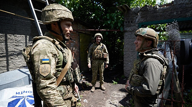 Украинские силовики обстреляли из минометов мирных жителей на территории ЛНР