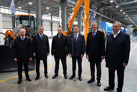 В Уфе запустили производство зерносушильных комплексов