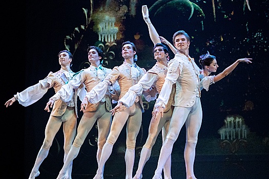 В Петербурге представили премьеру восстановленных балетов Леонида Якобсона