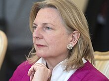 Глава МИД Австрии посетит Москву в начале декабря