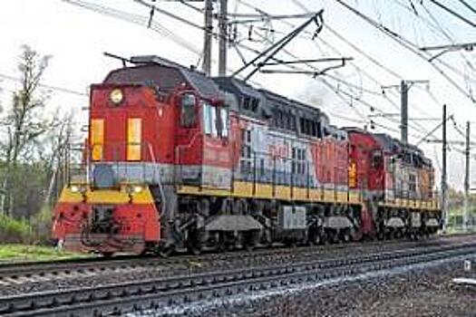 На Южно-Уральскую ж/д поступит 21 новый локомотив в 2018 году