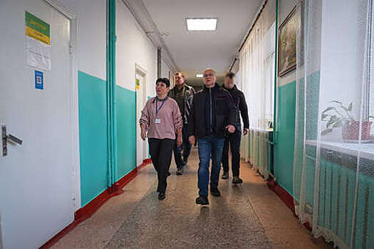 Сергей Кириенко: все восстановительные работы в школе в Бердянске завершатся в срок