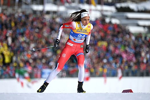 Норвежка Шистад выиграла спринт свободным стилем на этапе КМ в Лахти