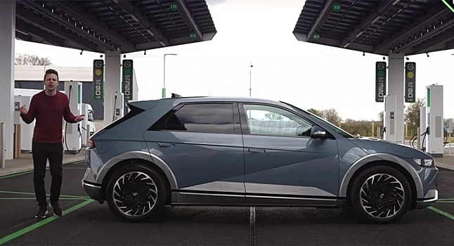 Top Gear считает, что Hyundai Ioniq 5 — полноценный соперник Tesla