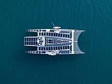 Водородный седан Toyota Mirai поделился силовой установкой с катамараном