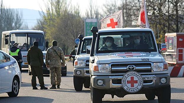 Киев не пропустил гуманитарный груз в Донбасс, заявили в ЛНР