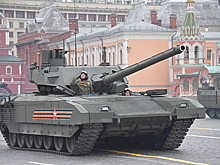 Поставки первых серийных танков "Армата" в армию начнутся в 2022 году