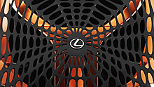 Lexus разработал концептуальное автокресло