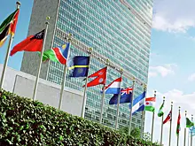 На конференции ООН по климату в Бразилии произошел пожар