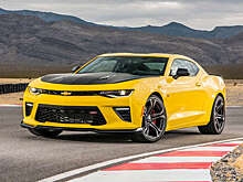 HotCars назвал Chevrolet Camaro самым быстрым массовым автомобилем