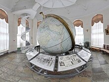 Кунсткамера оцифрует глобус-планетарий XVII века