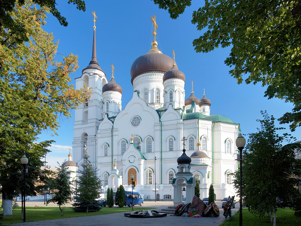 Благовещенский кафедральный собор, Воронеж, Россия, Европа