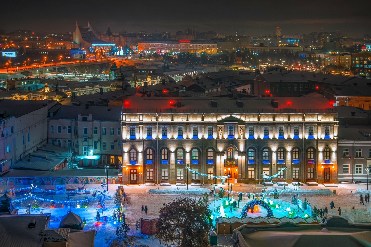 В Омске масштабируют «Зимний Любинский»