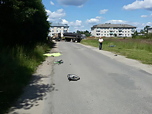 Юный велосипедист погиб под колёсами «МАЗа»