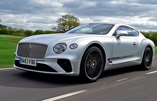 Тюнинг-ателье Wheelsandmore представило новый Bentley Continental GT с мощностью 784 л.с.