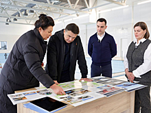 Андрей Воробьев: В микрорайоне Катюшки в Лобне уже в марте откроем новый ФОК с бассейном и зонами отдыха