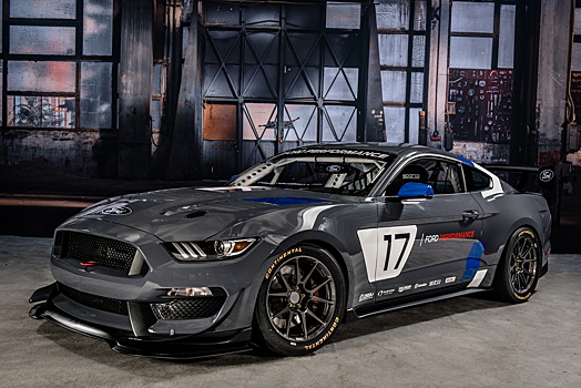 Ford выпустит новый гоночный автомобиль Mustang GT3 с двигателем Coyote для сезона IMSA 2024 года