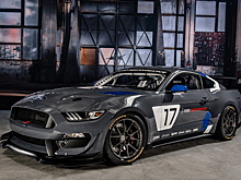 Ford выпустит новый гоночный автомобиль Mustang GT3 с двигателем Coyote для сезона IMSA 2024 года