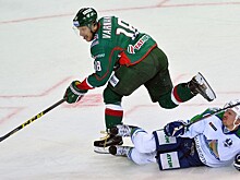 "Салават Юлаев" одолел "Ак Барс" в вынесенном матче КХЛ