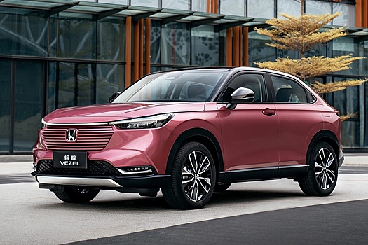 В РФ начались продажи Honda Vezel с гарантией и сервисной поддержкой