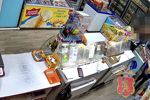 В Красноярском крае грабитель с монтировкой напал на продавщицу в магазине