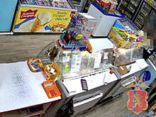 В Красноярском крае грабитель с монтировкой напал на продавщицу в магазине