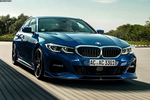 Тюнинг для нового BMW 3 серии G20 от AC Schnitzer