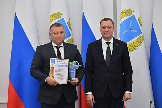 Роман Бусаргин провел встречу с главой БМР Сергеем Грачевым