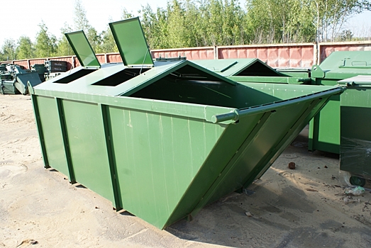 В районе отремонтируют контейнерные площадки