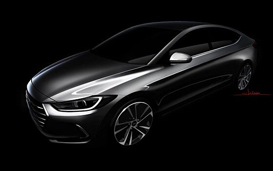 Hyundai показала новую Elantra