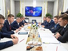 Рустам Минниханов обсудил с первым вице-президентом "Газпромбанка" сотрудничество с Татарстаном