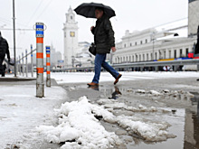 В Москве сохранится теплая погода и слякоть