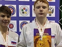 Пущинские дзюдоисты успешно выступили на соревнованиях в Тульской области