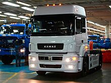 С 1 мая автобренд «КамАЗ» остановит конвейер