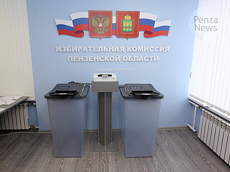 Чугай, Васильев и Шаляпин зарегистрированы в качестве кандидатов на пост губернатора Пензенской области