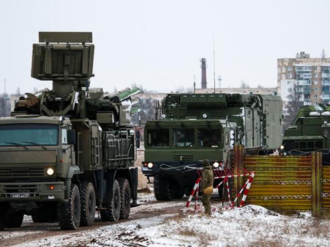 Это вам за пацанов». Армия России возвращается в легендарный атомный  Кизилташ - Рамблер/новости