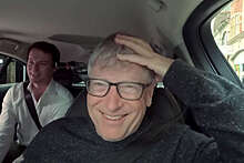 Основатель Microsoft Билл Гейтс совершил поездку на беспилотном автомобиле по Лондону