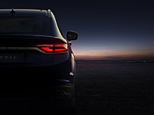 Geely опубликовал тизеры нового купе-кроссовера